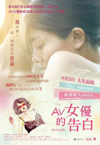 女優的告白海報