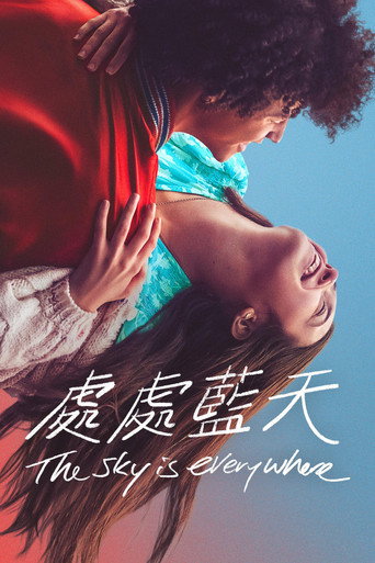 處處藍天海報