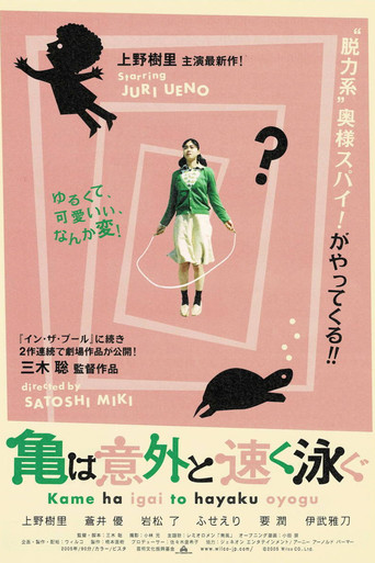 烏龜意外之速遊海報