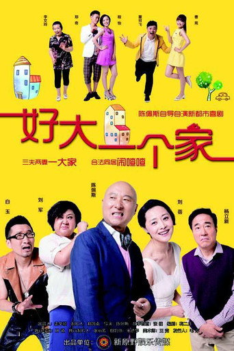 好大一個家海報