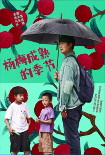 楊梅成熟的季節海報