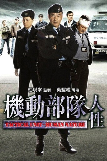 PTU機動部隊：人性海報