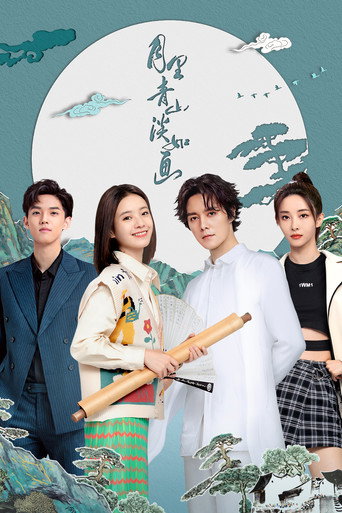 月裡青山淡如畫海報