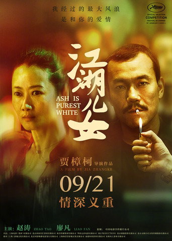 江湖兒女海報