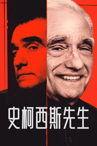 史柯西斯先生海報