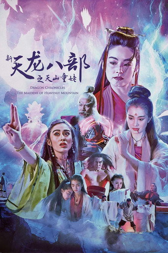 新天龍八部之天山童姥海報