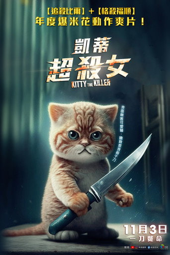 凱蒂超殺女海報