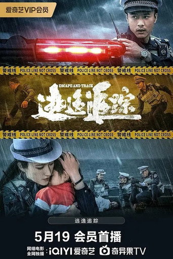 逃逸追蹤海報