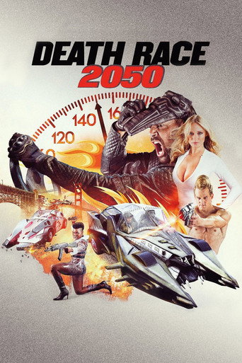 亡命賽車2050海報