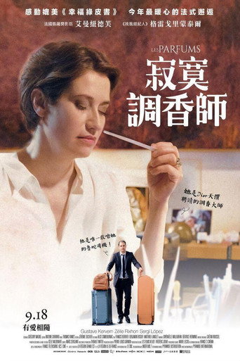 寂寞調香師海報