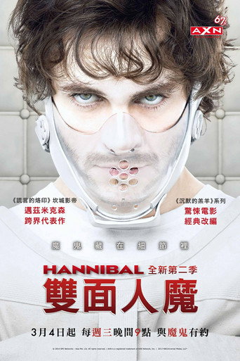 雙面人魔 第 2 季海報