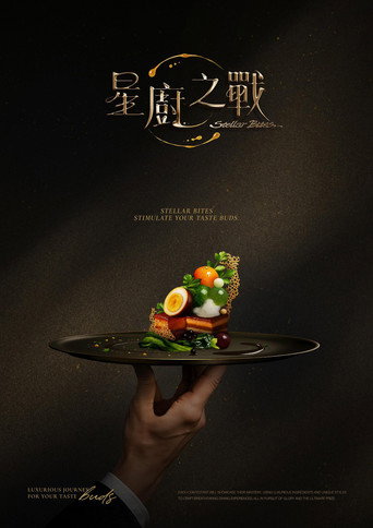 星廚之戰海報