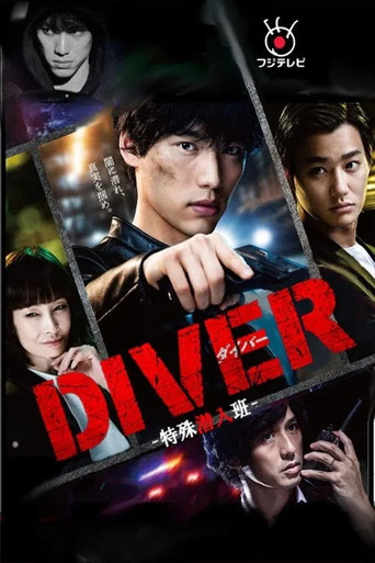 DIVER特別臥底組海報