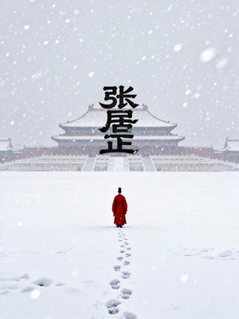 張居正海報