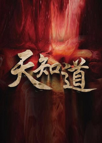 天知道海報
