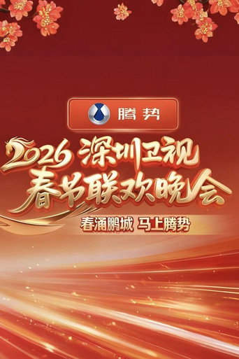 深圳衛視春節聯歡晚會海報