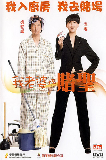 我的老婆是賭聖海報