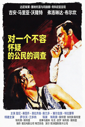 對一個不容懷疑的公民的調查海報