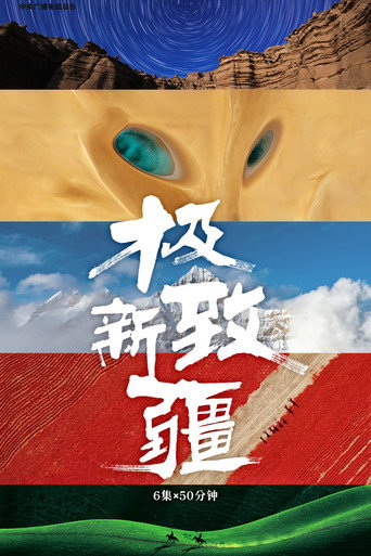 極致新疆海報