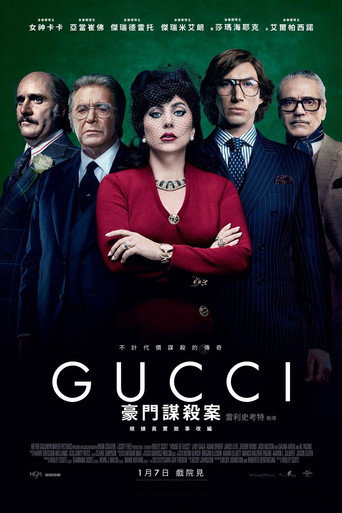 Gucci:豪門謀殺案海報