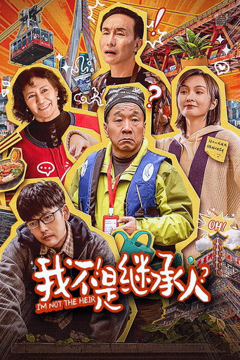我不是繼承人海報