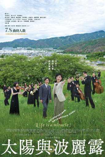 太陽與波麗露海報