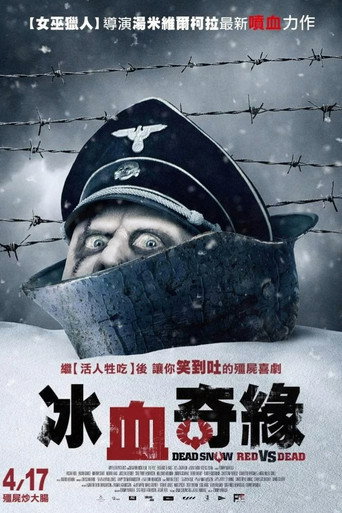 冰血奇緣海報