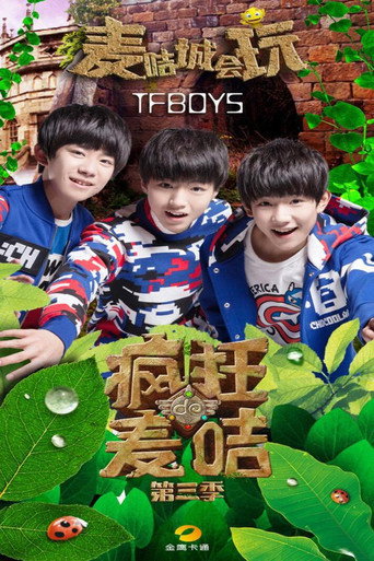 瘋狂的麥咭 第 3 季海報
