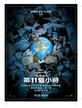 第十一個小時海報