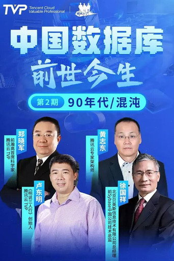 中國資料庫前世今生海報