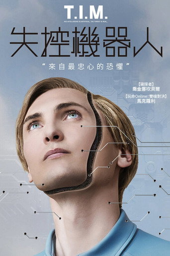 失控機器人海報