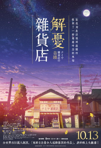 解憂雜貨店海報