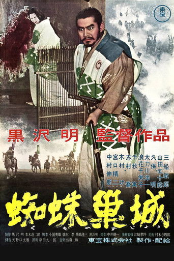 蜘蛛巢城海報