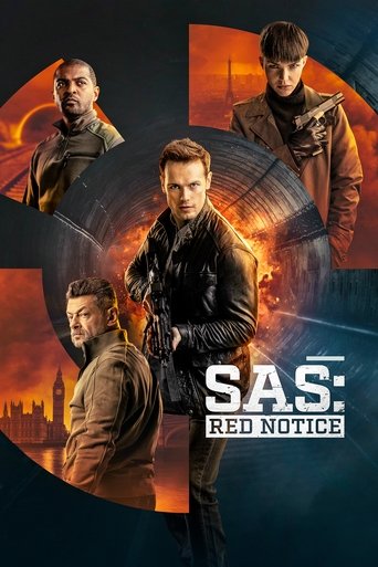 SAS:黑天鵝崛起海報