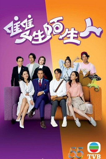 雙生陌生人海報