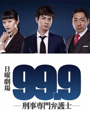99.9 不可能的翻案海報