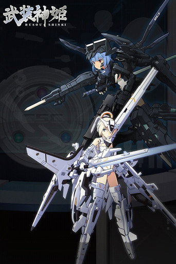 武裝神姬:戰鬥大師海報
