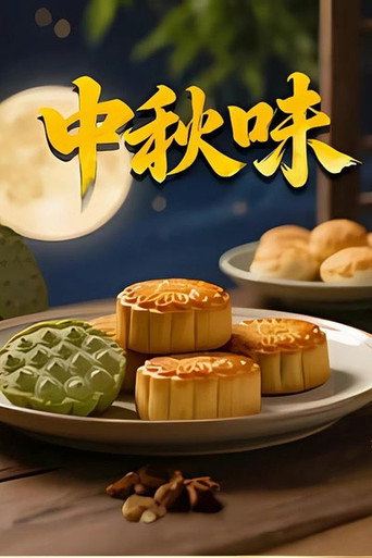 中秋味海報