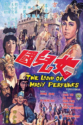 女兒國海報