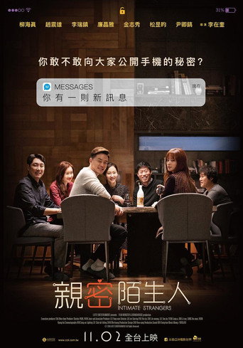 親密陌生人海報