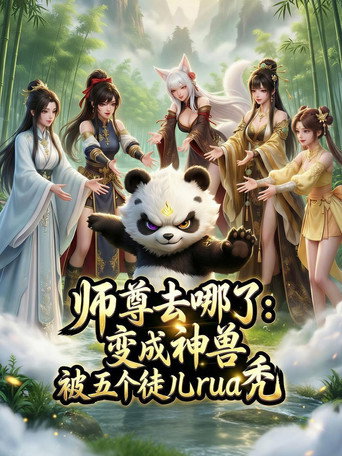 師尊去哪了：變成神獸被五個徒兒rua禿海報