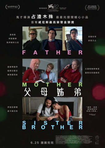 父母姐弟海報