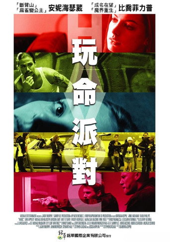 玩命派對海報