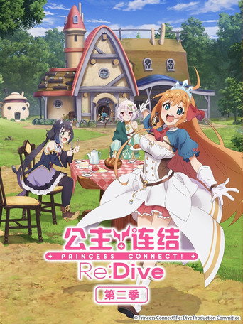 超異域公主連結☆Re:Dive海報
