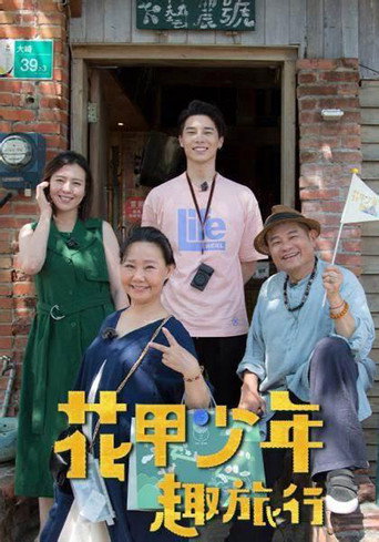 花甲少年趣旅行海報