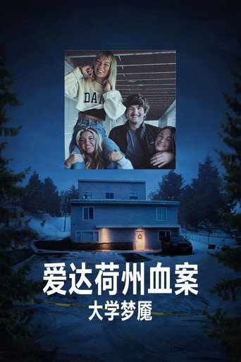 愛達荷州血案:大學夢魘海報