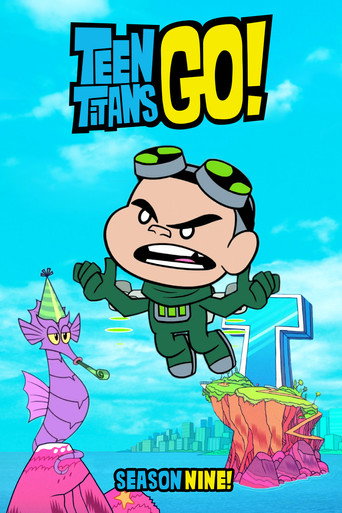 少年悍將GO! 第 9 季海報