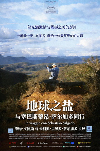 薩爾加多的凝視海報