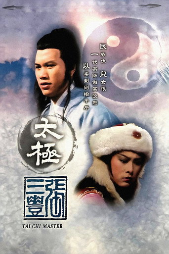 太極張三豐海報