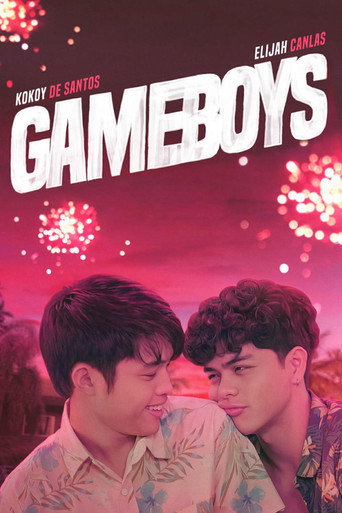遊戲男孩海報
